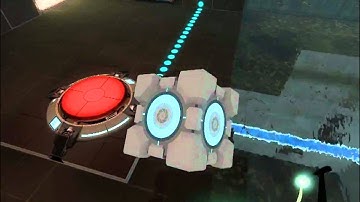 Portal 2 - sp_a2_bridge_the_gap alternative route