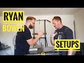 Ryan Bowen in Adelaide| Armwrestling Setups
