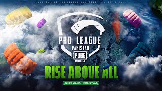 Rise Above All | PMPL Pakistan 2022- Trailer