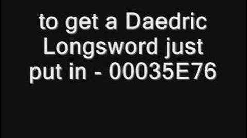 oblivion cheat codes