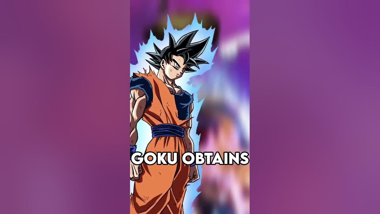 Goku SSJ  Dragon ball super goku, Dragon ball super manga, Anime