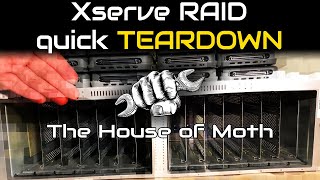 A quick teardown of the Xserve RAID