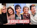 Les voix franaises de la srie culte desperate housewives se retrouvent autour dun th