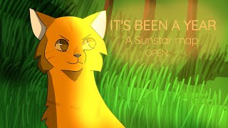 I It´s been a year a Sunstar Map I OPEN I co-hosted with Rêverie 13 I (21/22 taken)