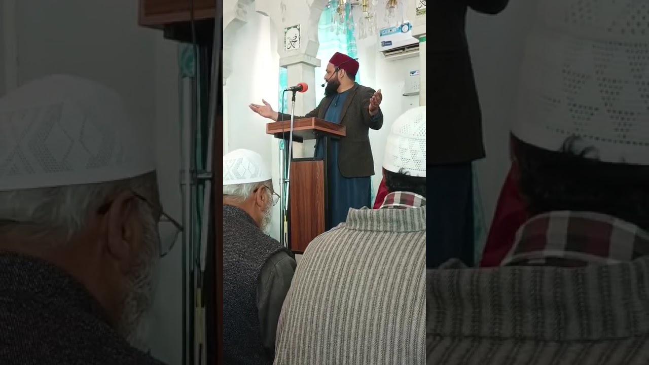 Nooruk partow traavi nabi by moulana Bashir raza qadri 