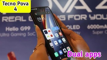 How To Enable Dual App In Tecno Pova 4, Create Dual App In Tecno Pova 4, How To Enable Clone