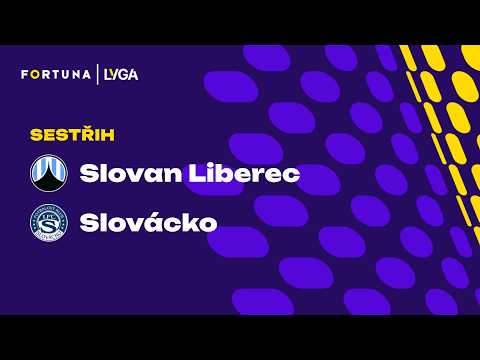 SESTŘIH: Slovan Liberec – 1.FC Slovácko | FORTUNA LYGA
