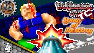 Wolfenstein 3D: SoD TC для ZDoom Прохождение Сложность I am Death incarnate - Часть 4