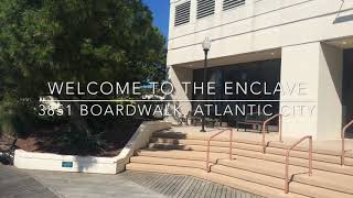 Unit 1910: Gorgeous One-Bedroom Condo on the Beach For Sale in the Enclave in Atlantic City!
