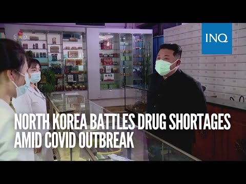 North Korea battles drug shortages amid COVID outbreak