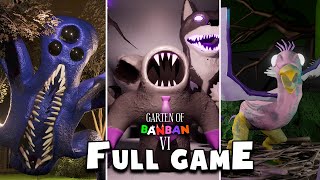 Garten of Banban 6 - FULL GAME Walkthrough & Ending (No Commentary)