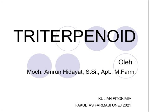 Triterpenoid