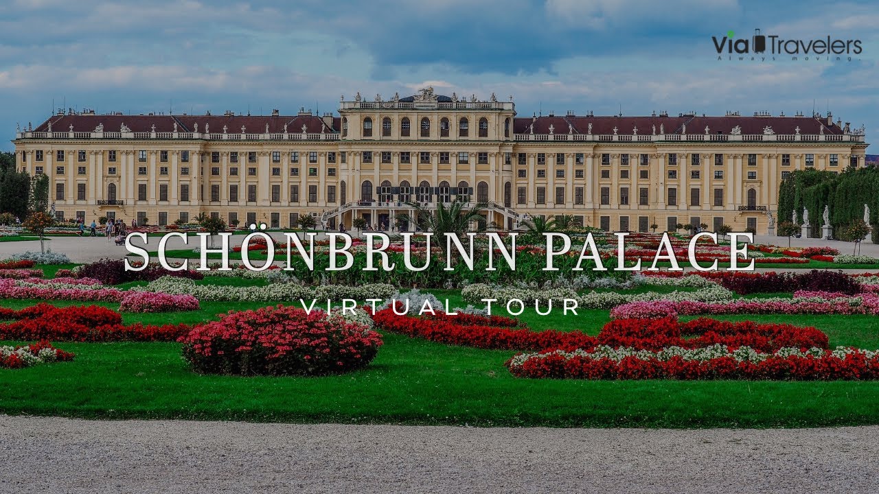 virtual tour schonbrunn palace