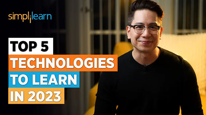 Top 5 Technologies To Learn In 2026 | Trending Technologies In 2026 | Simplilearn