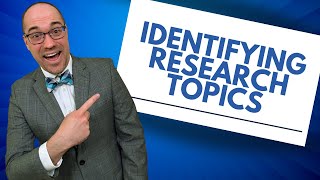 Uncover the Perfect Research Topic | Action Research Tips