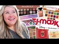 NEW FINDS AT TJ MAXX: TONS OF EYESHADOW PALETTES, GLAMLITE, BAREMINERALS, BH COSMETICS, & ANASTASIA!