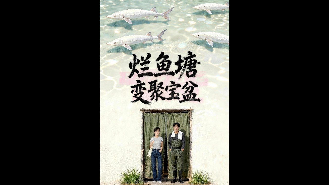 【一口气看完】《烂鱼塘变聚宝盆》#短剧 #AI短剧 #逆袭 #drama #爽剧 #鲨鱼先生