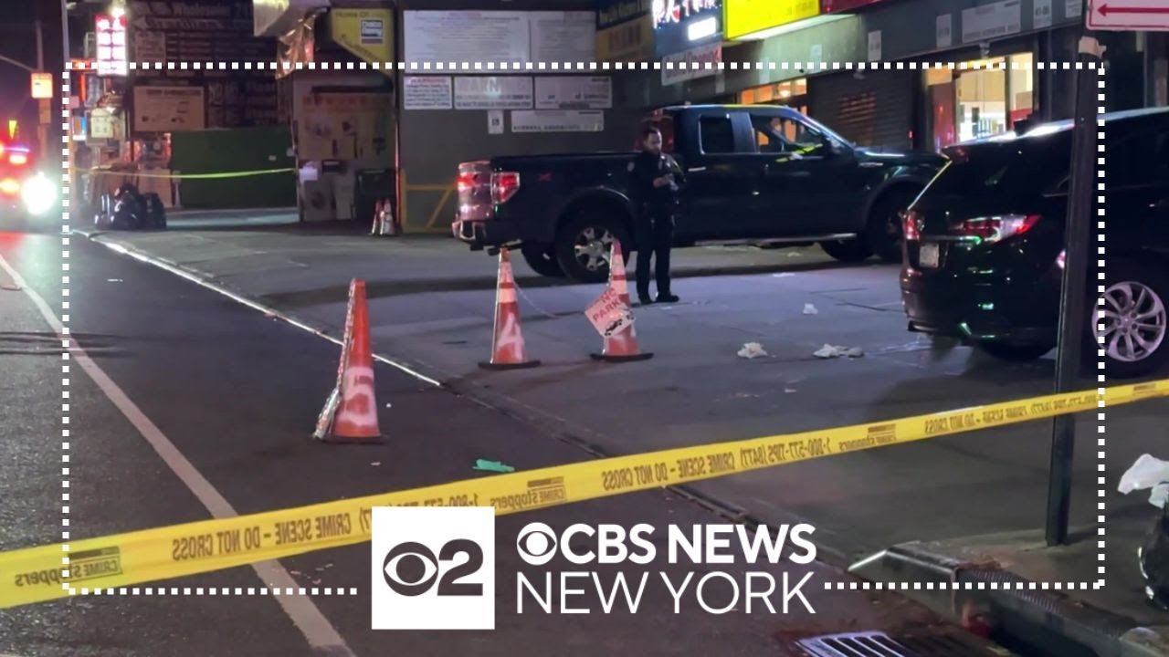 3-year-old boy struck by driver, killed in Queens