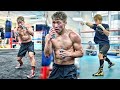NAOYA INOUE Shadow Boxing Training Footwork モンスター井上尚弥 NAOYA INOUE Shadow Boxing Training Footwork モンスター井上尚弥