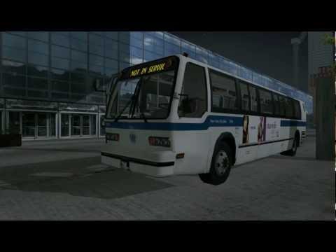 City Bus Simulator 2010 - New York Gameplay #1 HD