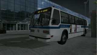 City Bus Simulator 2010 - New York Gameplay #1 HD screenshot 5