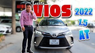 Toyota Vios 2022 1.5 (tự động): Hôm nay giá thế nào?