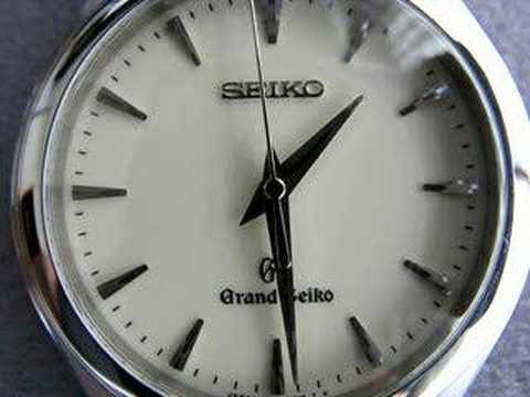 Grand Seiko SBGX009 - YouTube