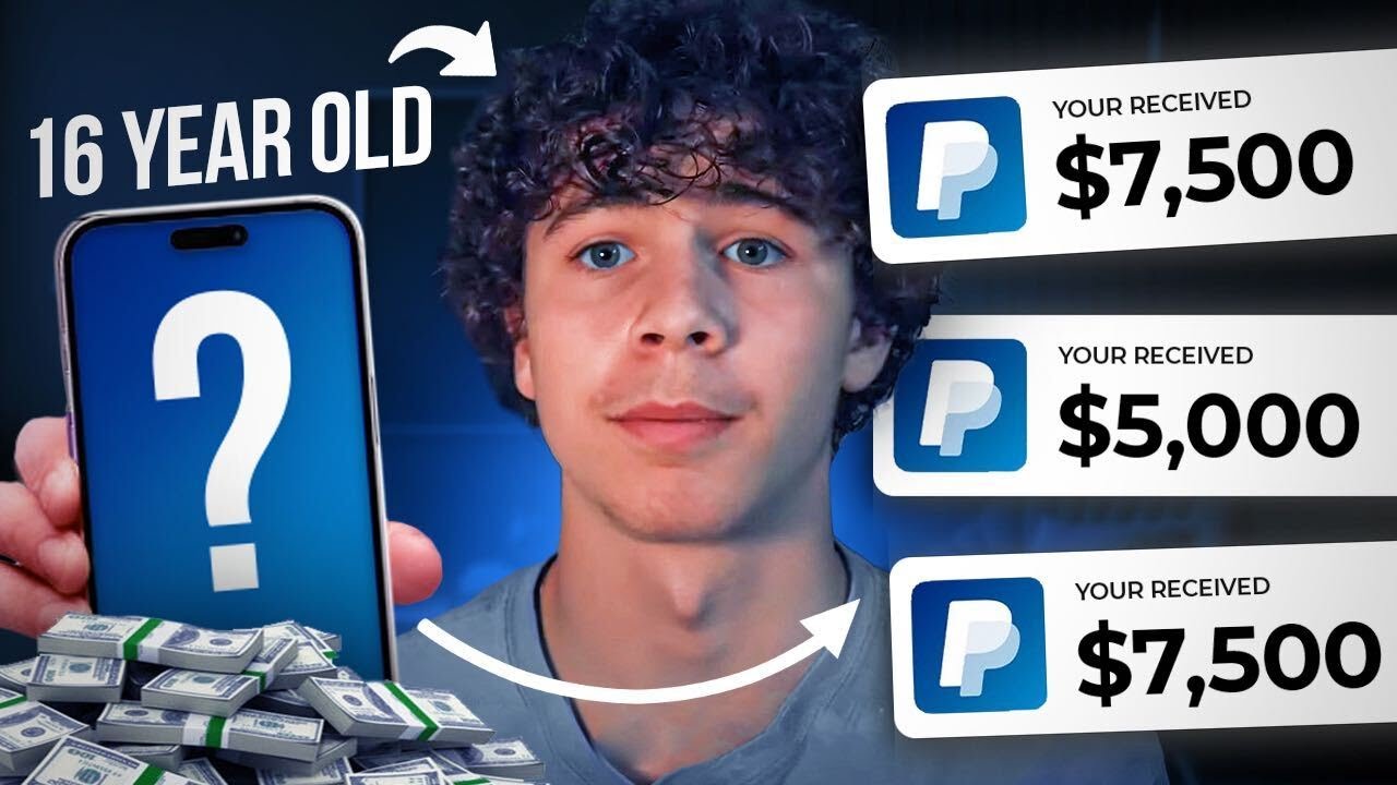 How I Actually Make $20,000/mo as a 16 Year Old (Full Training)