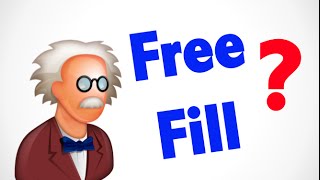 What is Free Fill ?- Wholesale terms