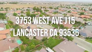 3753 West Ave J15 Lancaster CA 93536 - Listing by Lori Fischer