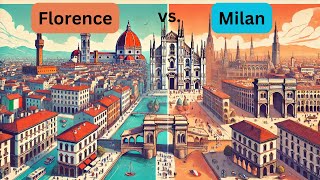 Florence vs. Milan: Which Italian City Stole My Heart? 💔🇮🇹 | EP. 75