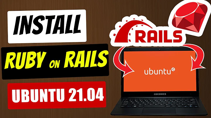 How to Install Ruby On Rails On Ubuntu 21.04
