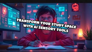 Transform Your Study Space with AI Sensory Tools