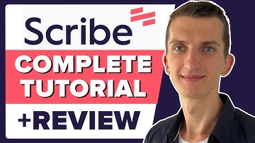 How To Create Step-By-Step Guides For FREE with Scribe - Scribe Tutorial For Beginners (2023)