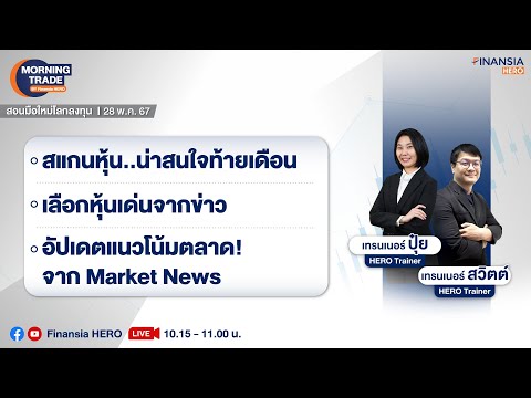 รู้อารมณ์ตลาดก่อนเทรด...ด้วย Market News