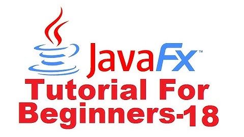 JavaFx Tutorial For Beginners 18 - JavaFX Binding, ProgressBar and ProgressIndicator