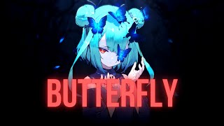 Nightcore - Butterfly - (Lyrics)