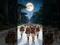 The Glowing Highway of the Maya 🌕 #shorts #history #movie #documentary  #mexico  #road #story