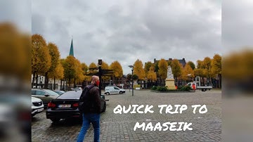 Autumn in Maaseik || Quick Tour to Maaseik || Belgium: Maaseik || Limburg ||