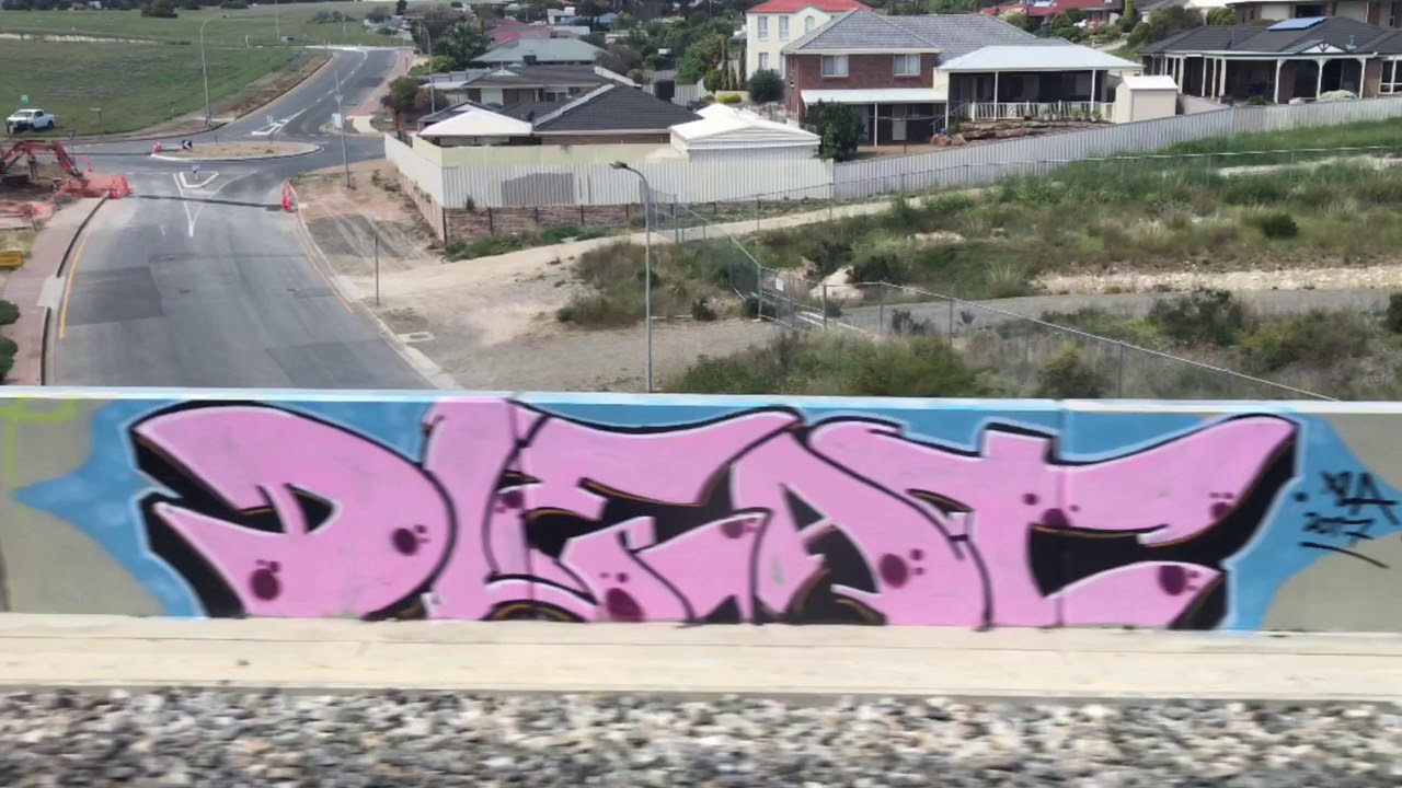 Adelaide Graffiti YouTube