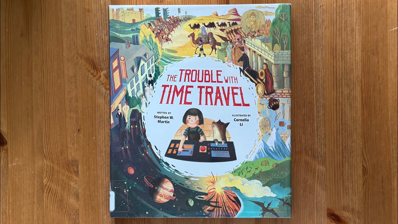 Ash reads The Trouble with Time Travel - YouTube