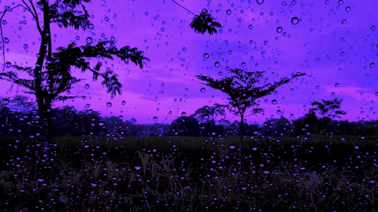 Drifting to Sleep with Rain Sound On WindowㅣHeavy Rain for Sleep, Study and Relaxation, Meditation