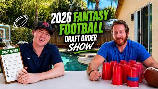 Details 2026 Fantasy Football Draft Order Selection! Guide