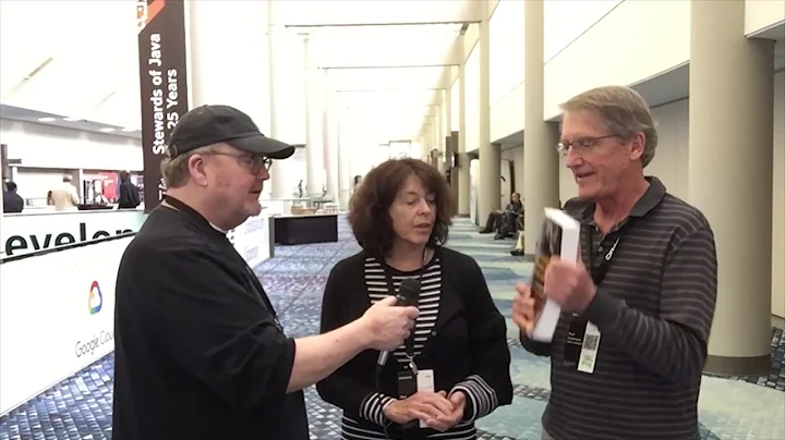Interview: Java Champions Gail and Paul Anderson a...
