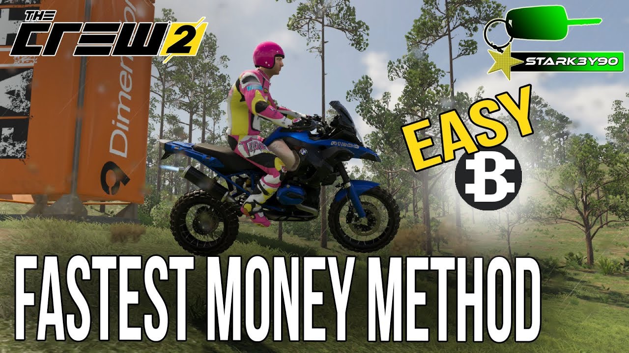 The Crew 2 - FASTEST MONEY METHOD! (600,000 Every Hour) - YouTube