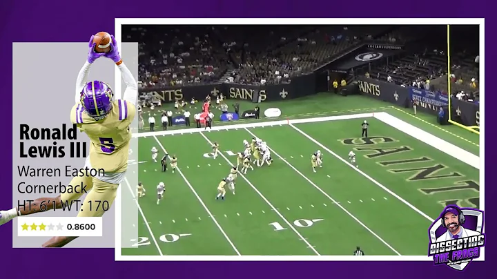 Dissecting the Frogs: Ronald Lewis III