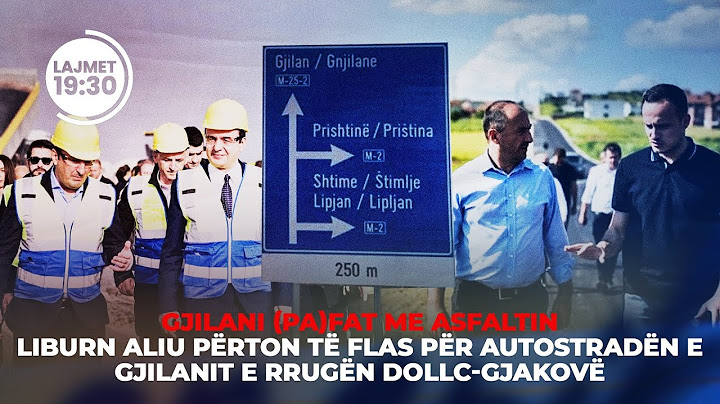 🔴LAJMET 19:30 / TV Dukagjini - 23.10.2024