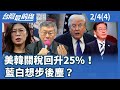 台灣經濟與美國關稅政策
