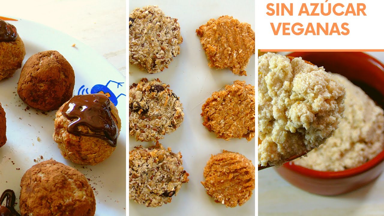 4 RECETAS para utilizar el BAGAZO/OKARA/PULPA de las LECHES VEGETALES