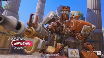 Overwatch 2: Role queue Ilios Bastion/Echo